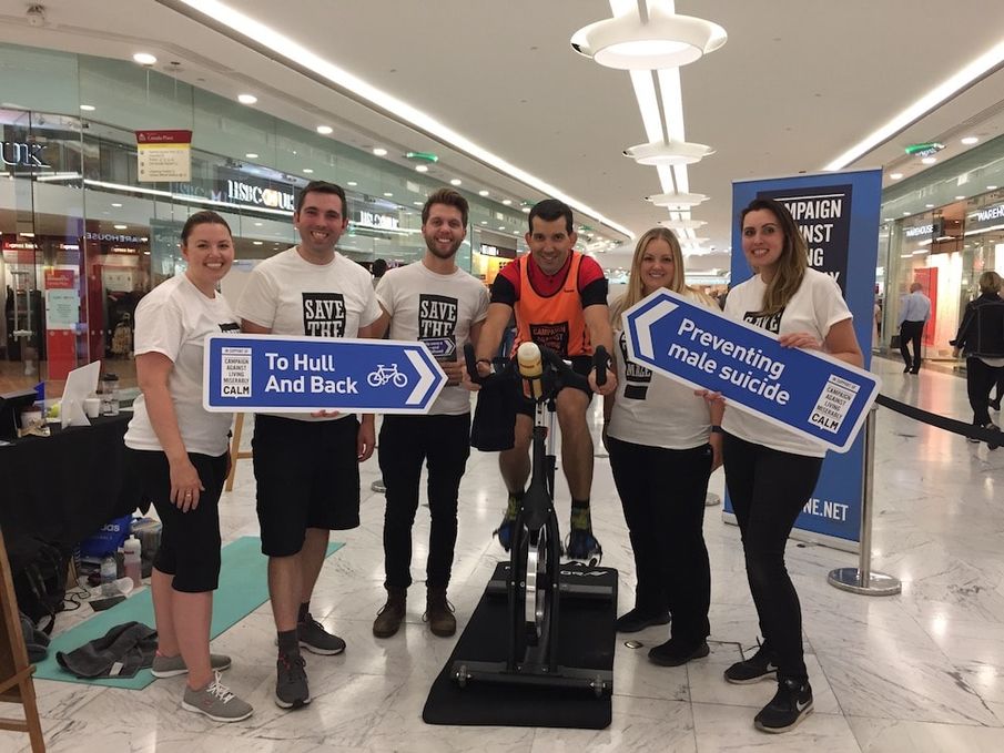 I Cycled 400 Miles in Memory of My Friend Who Took His Own Life