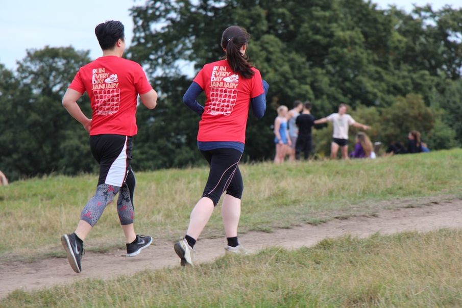 Grab Your Trainers for R.E.D January!