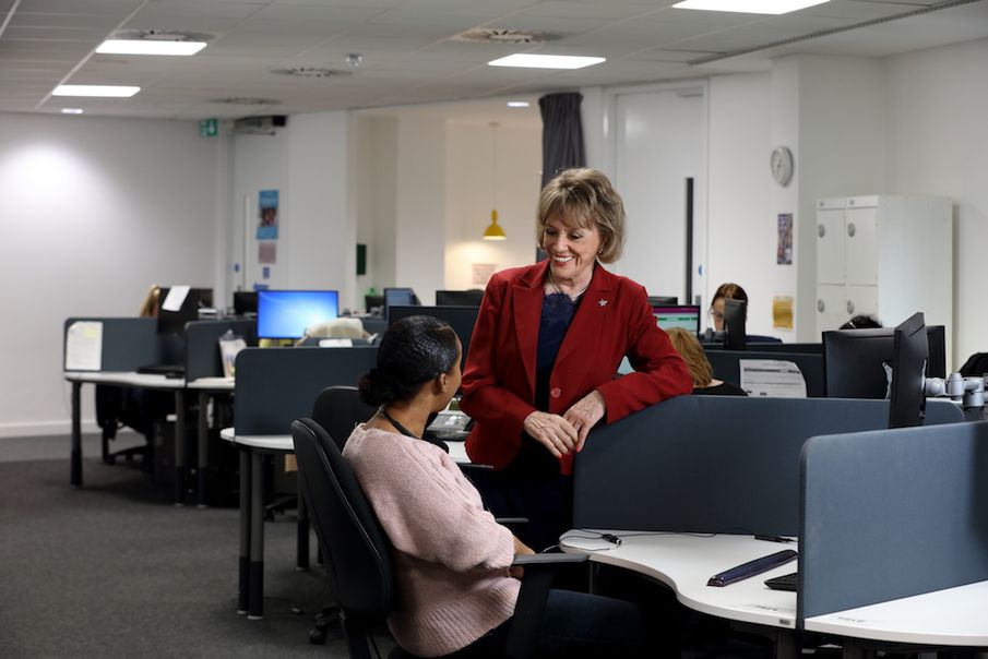 The Trailblazer: A conversation with Childline founder, Dame Esther Rantzen