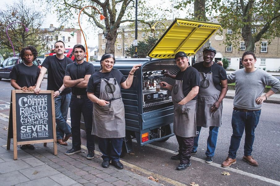 Change Please: The cup of coffee that fights homelessness