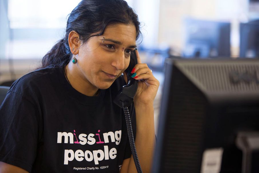 Missing People: The vital lifeline