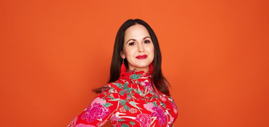 Giovanna Fletcher: Mum's the word