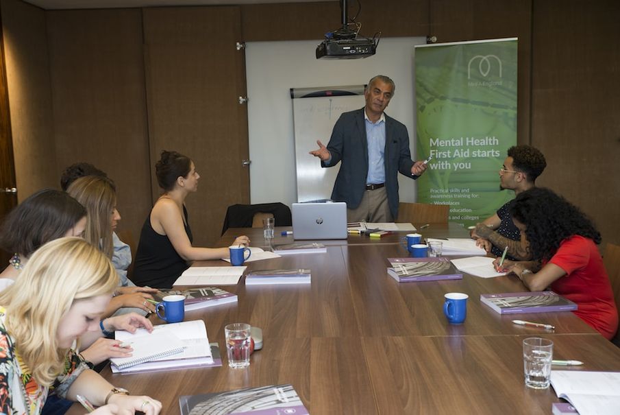 What is Mental Health First Aid?