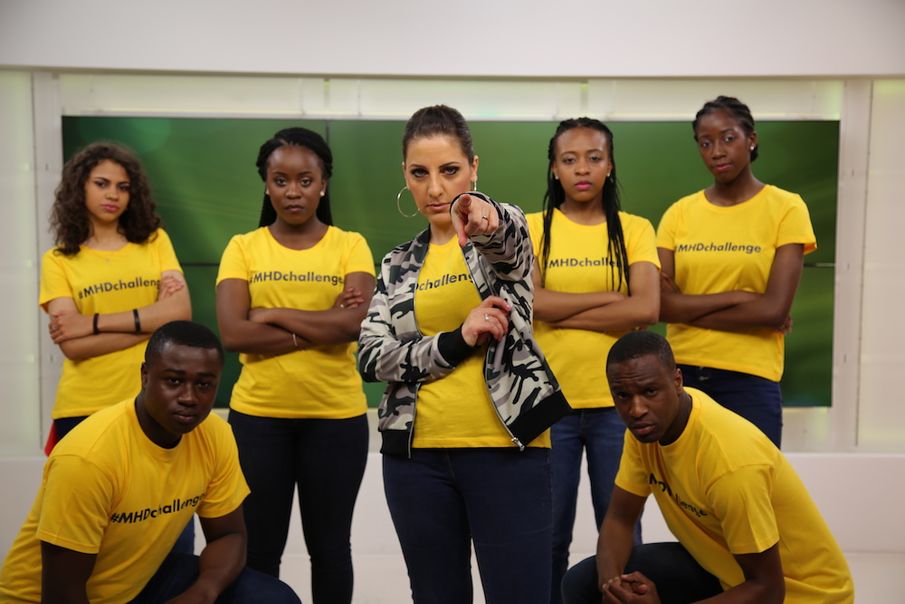 #MHDChallenge: The dance fighting mental health stigma