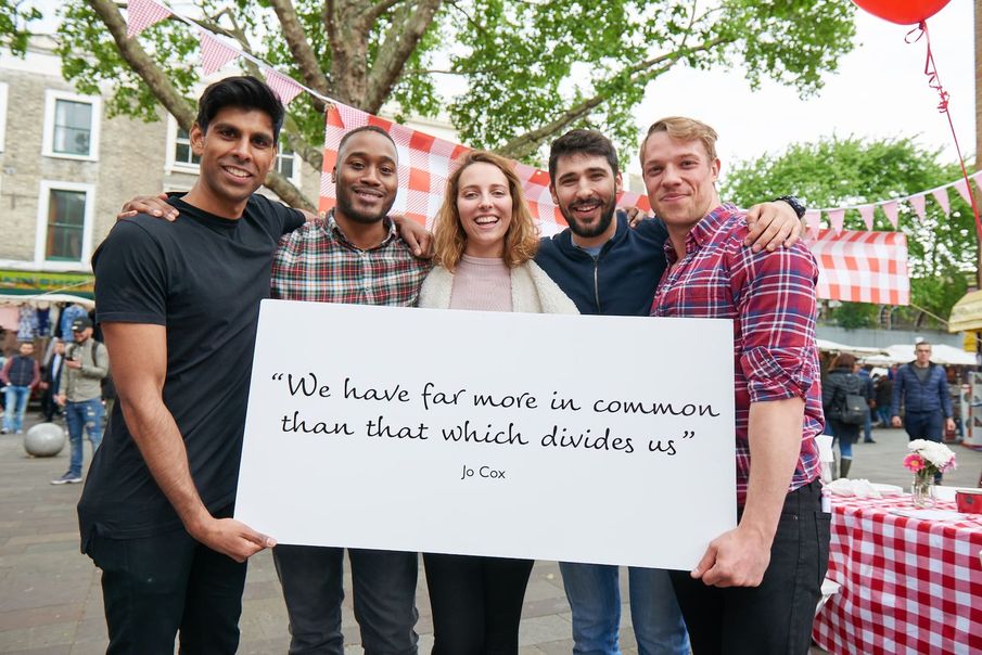 'The Great Get Together': Communities Uniting Nationwide, Celebrating Diversity as Part of Jo Cox’s Legacy