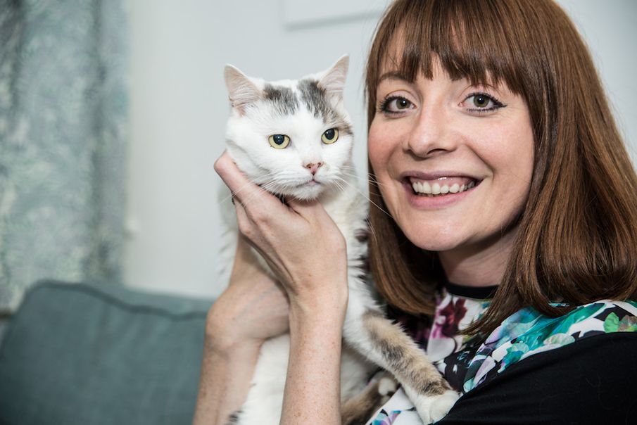 Meet the Miraculous  Moggy Who Saved the Life of His Owner