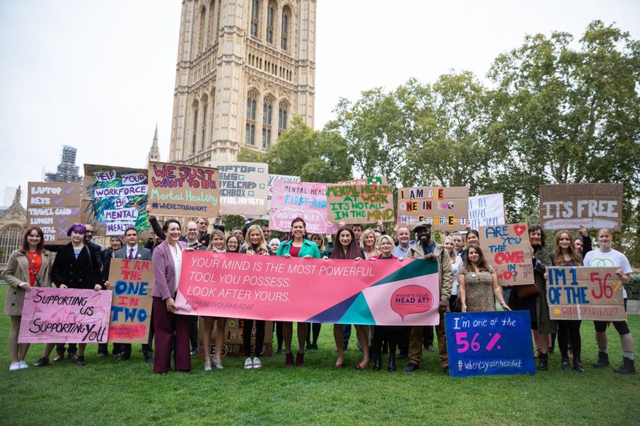 A Step Forward: Mental Health First Aid in The Workplace