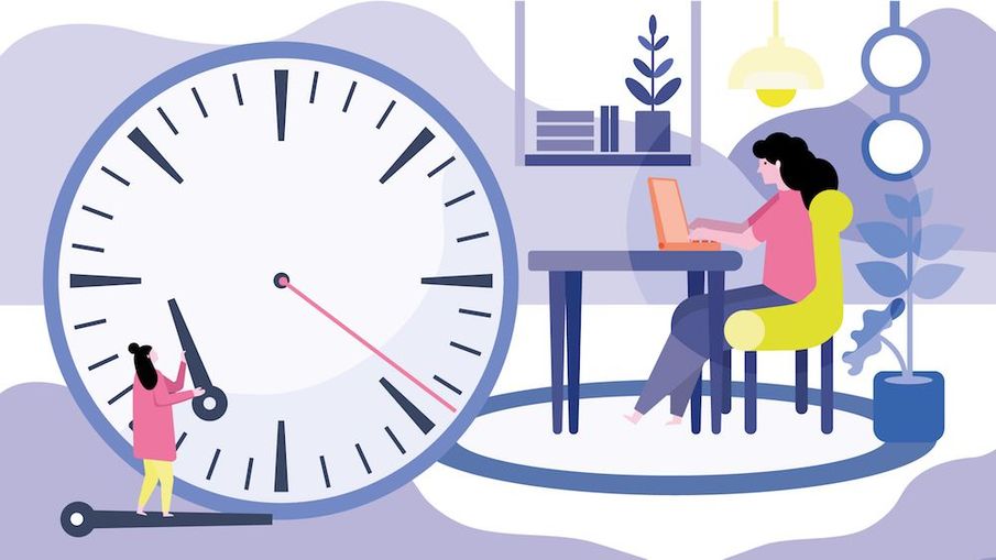 How to Find Work-life Balance When You Work from Home