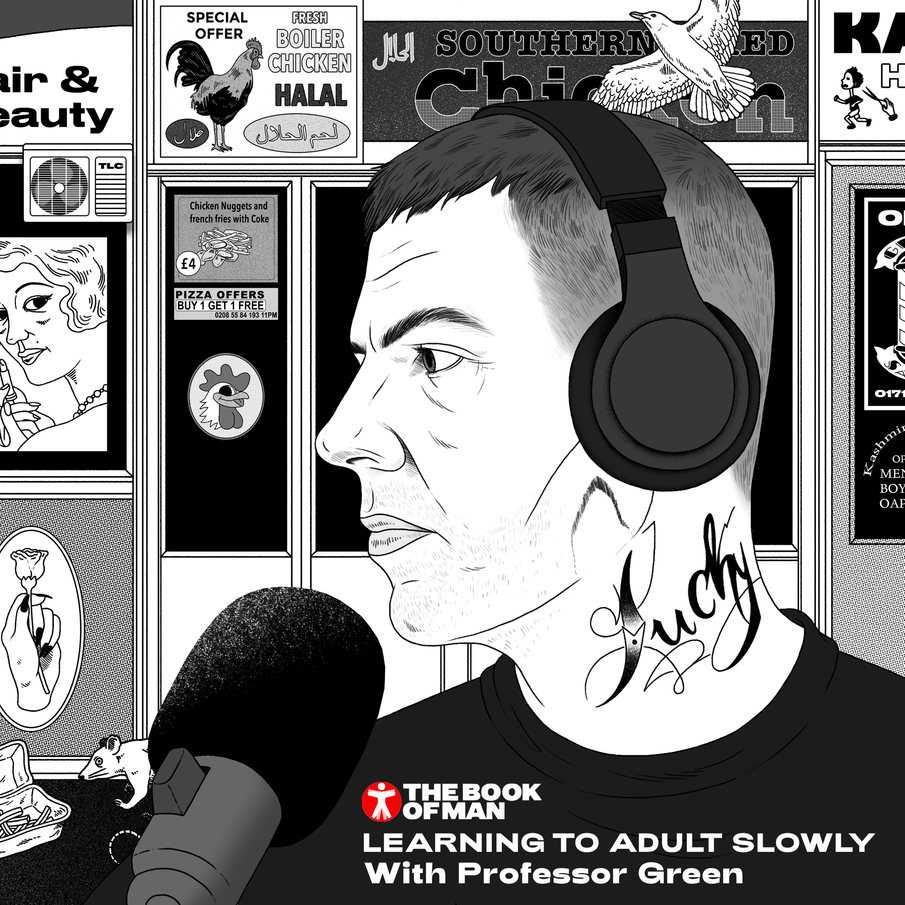 Professor Green Joins Podfest Line-Up