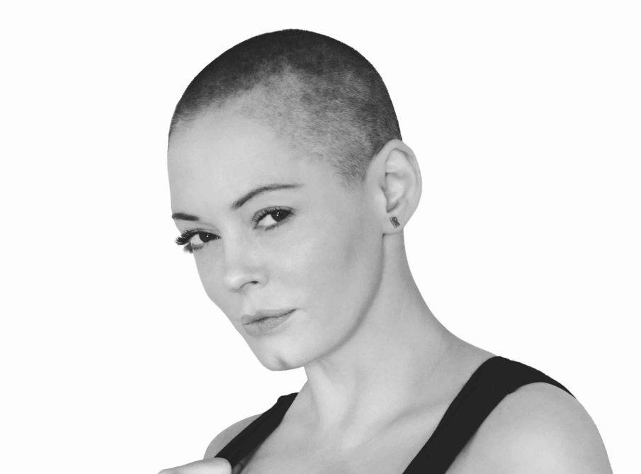 Rose McGowan - I am. I have