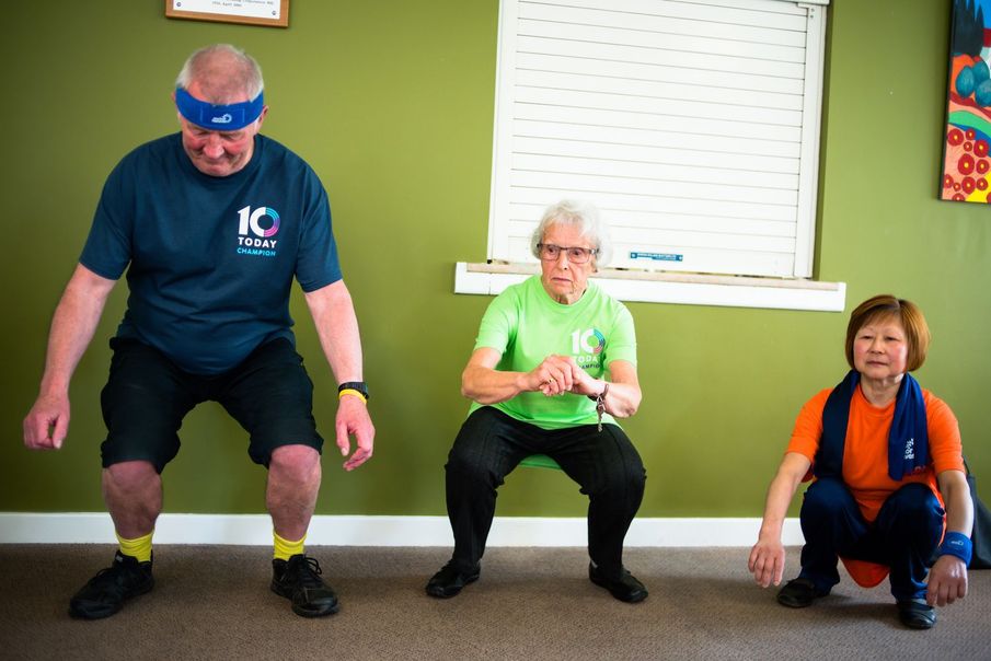 New Campaign Launched to Improve the Lives of Older People