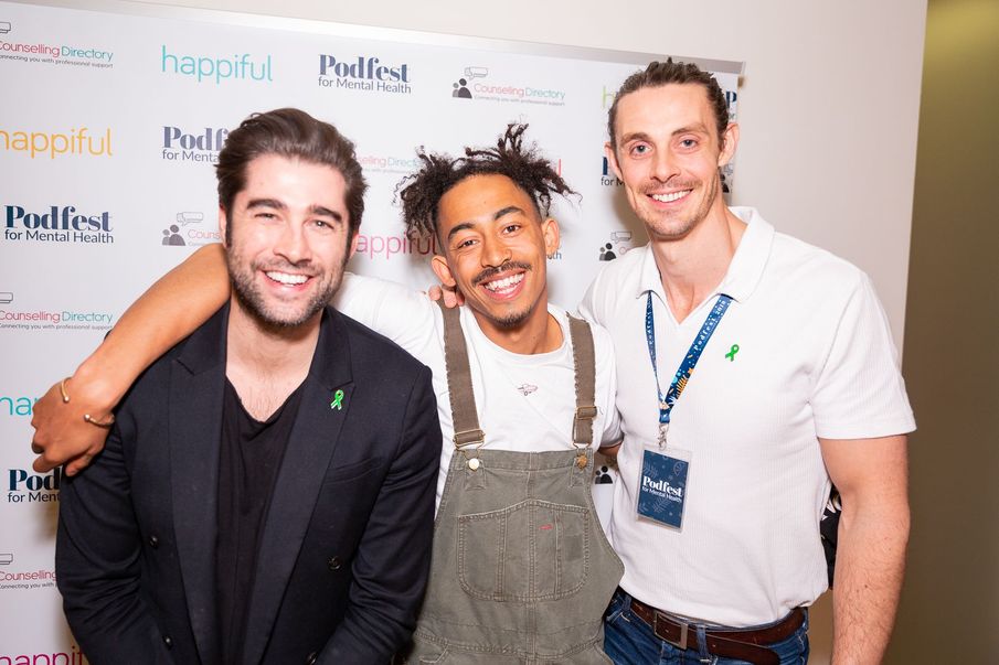 The Naked Professors Release Podfest For Mental Health Podcast With Special Guest Jordan Stephens