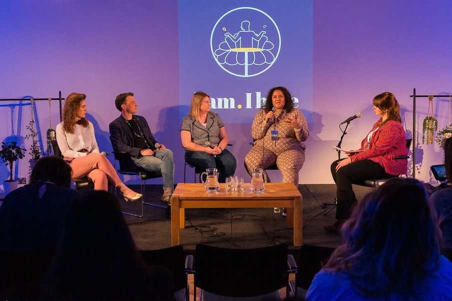 I am. I have - The Panel Completes Podfest For Mental Health Programme
