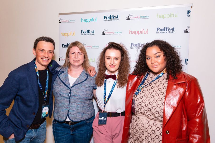 #Podfest4MentalHealth - Five Special Podcasts To Be Released In Mental Health Awareness Week