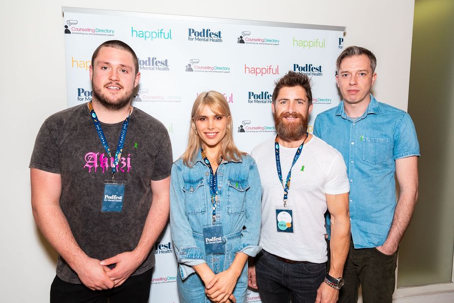 Special Podfest For Mental Health Book of Man Episode Released