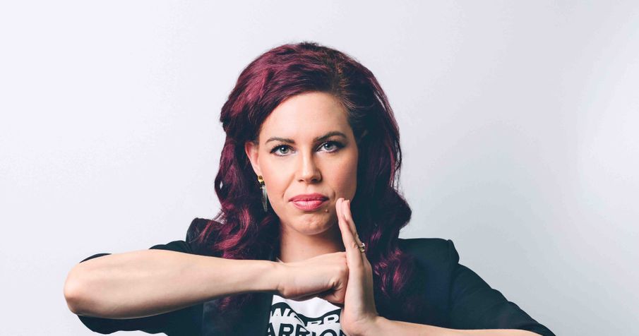 Natasha Devon - I am. I have