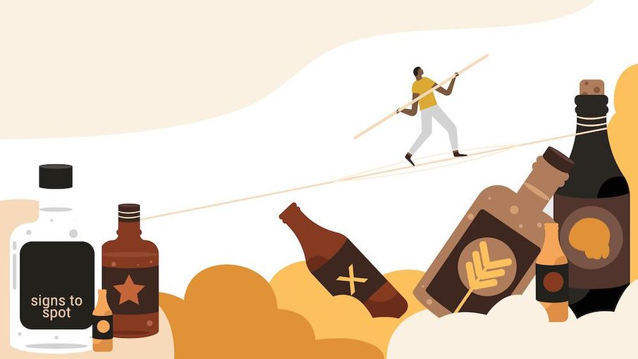 4 Signs to spot alcohol addiction