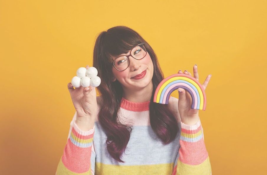 Kim-Joy shares The Mental Health Benefits of Baking