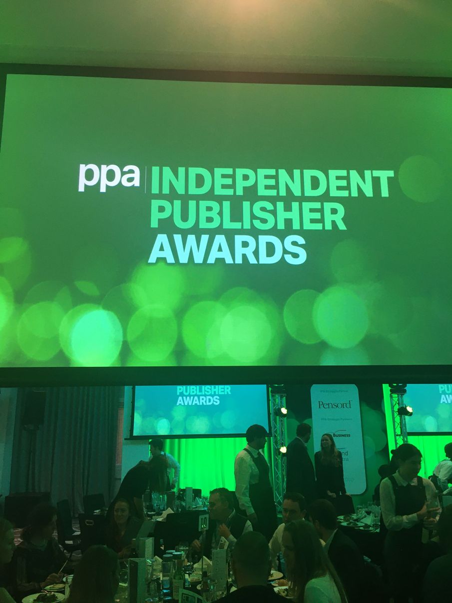 Happiful Celebrates Awards For Consumer Magazine and Podcast Of The Year