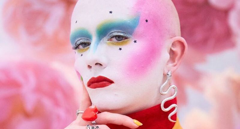 Jamie Windust on Their Emotional Coping Mechanisms