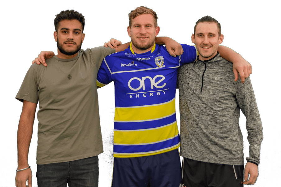 Rugby League Players and Coaches Come Together to Teach Men ‘Mental Fitness’