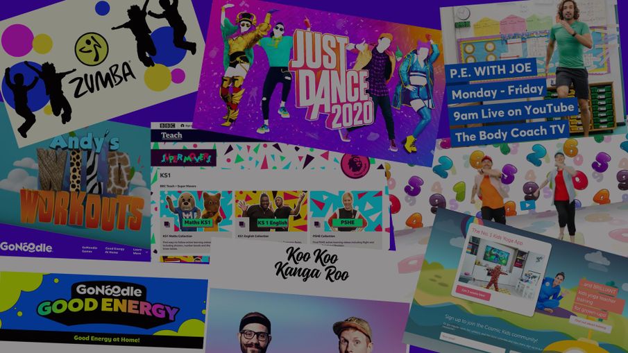 10 Virtual PE Lessons Your Kids Will Love While School's Out