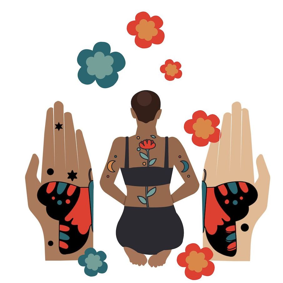 Are tattoos a form of therapy?