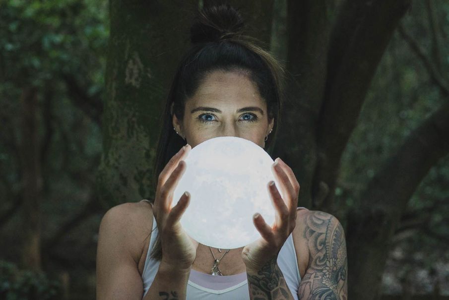 What is lunar living?