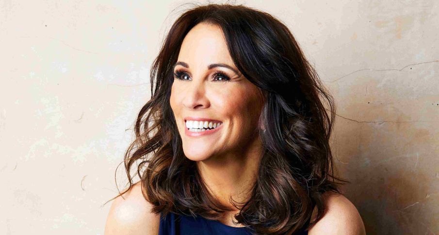 Andrea McLean: “I’m so glad I had therapy”