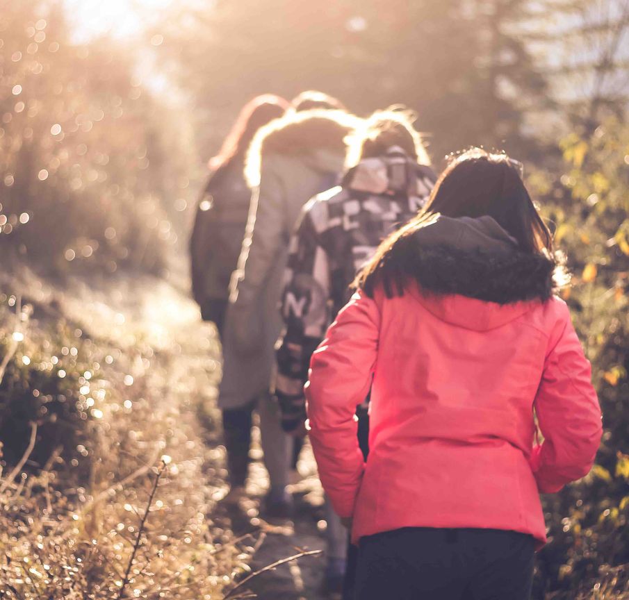 By your side in 2021: Happiful and RED January