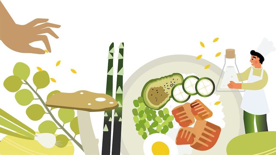 Five benefits of mindful cooking