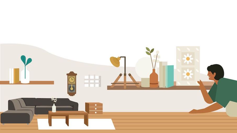 Decluttering tips for low periods