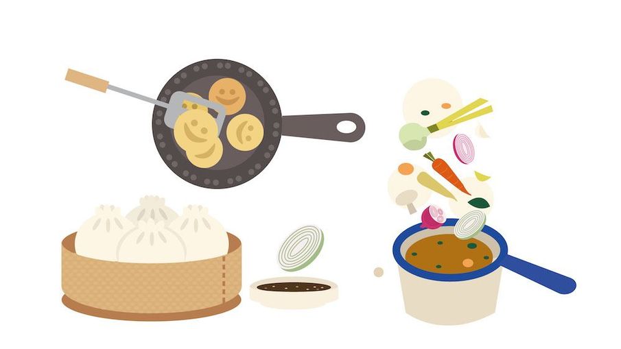 5 ways to transport yourself with food