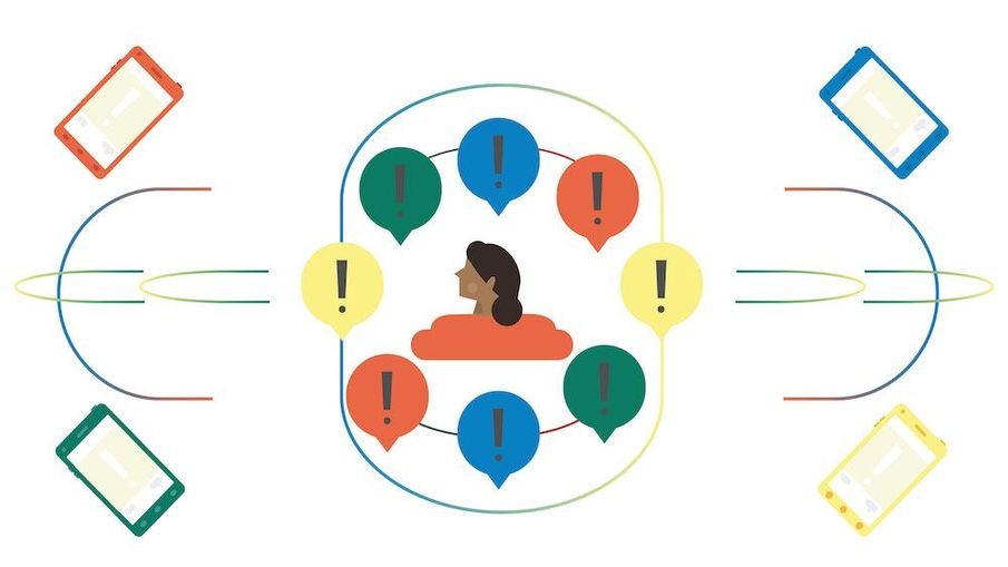 What is an echo chamber?