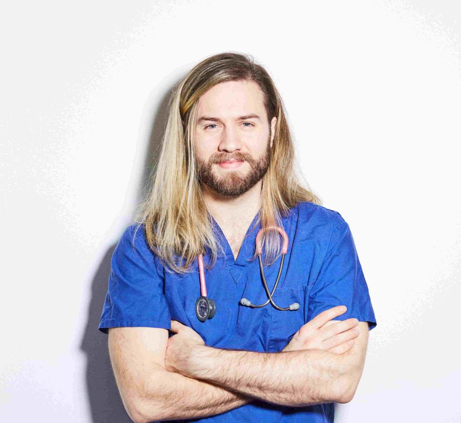 Dr Joshua Wolrich: Food isn’t medicine - challenge the nutrib&llocks!