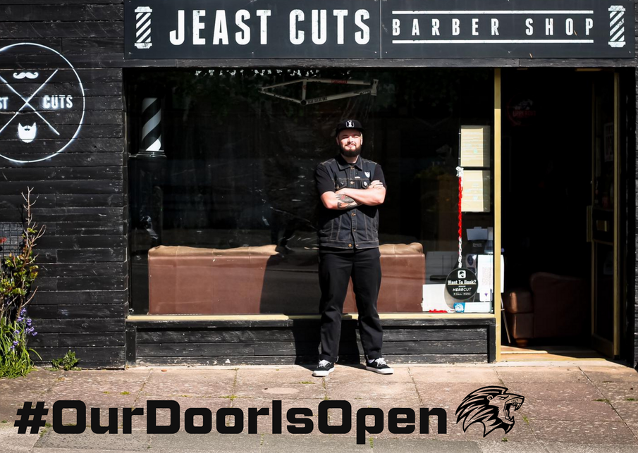 Barbers unite to offer safe space for men to discuss their mental health