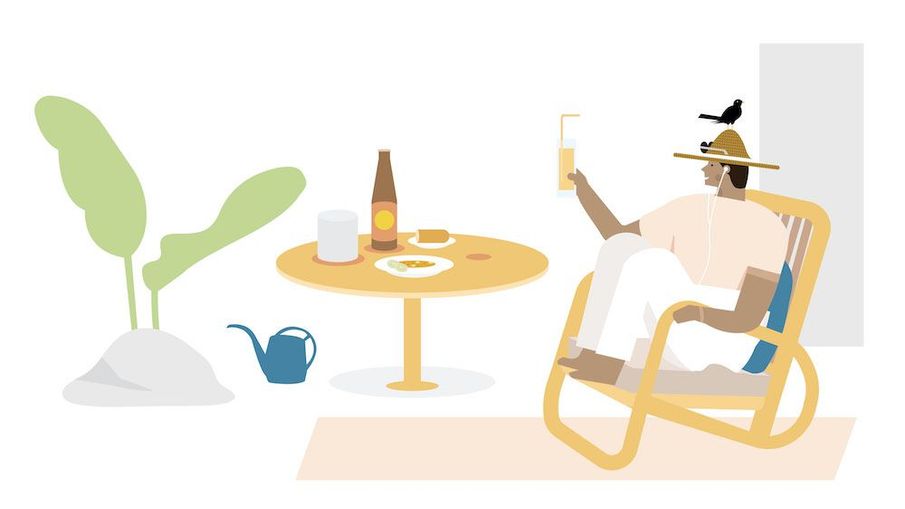 How can the sun benefit your wellbeing?