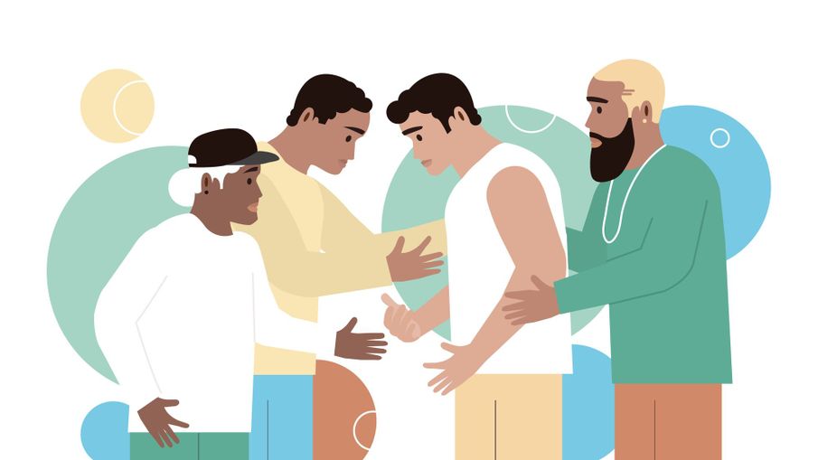 Tips for talking to men about their mental health