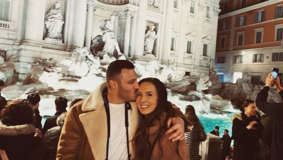 Behind my painted smile: Kirsty's story