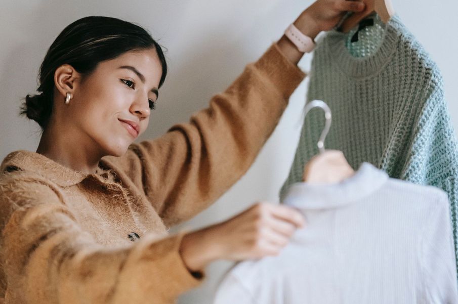 How to rediscover joy into your wardrobe