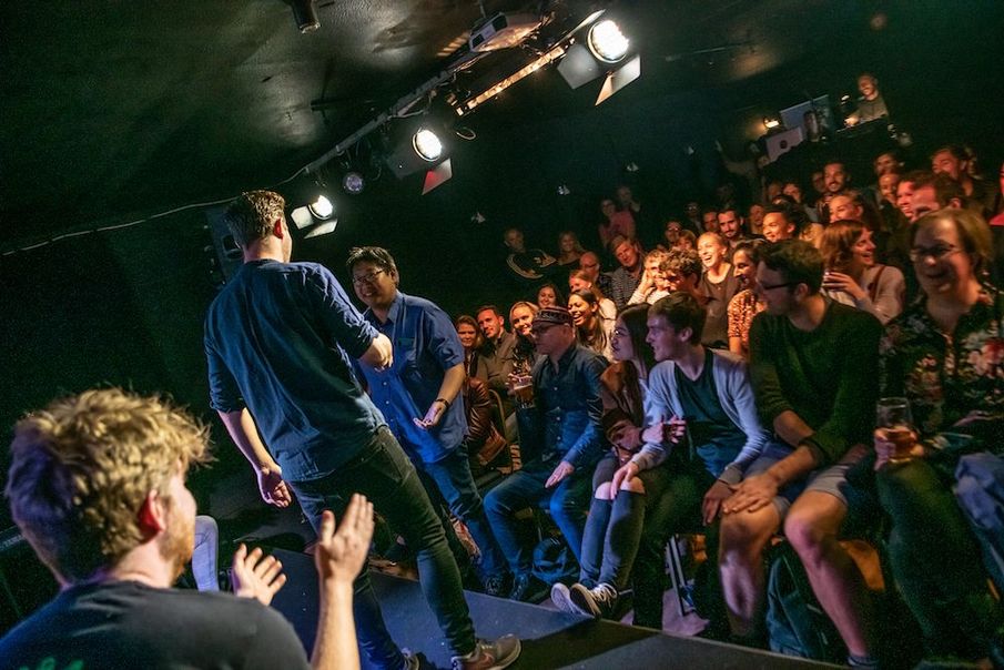 Confidence tips from an improv comedian