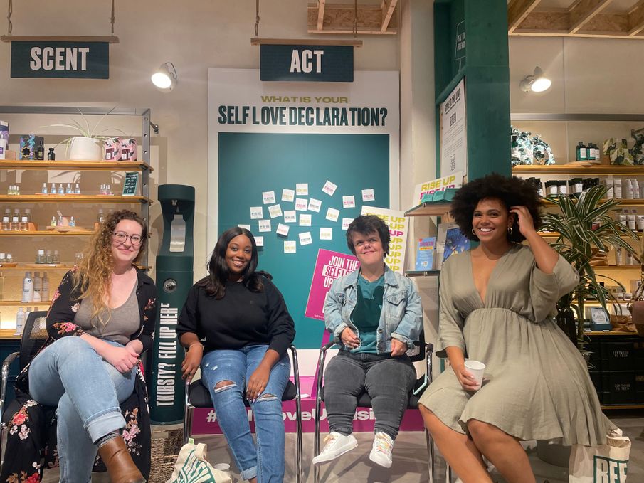 Speaking of self-love…