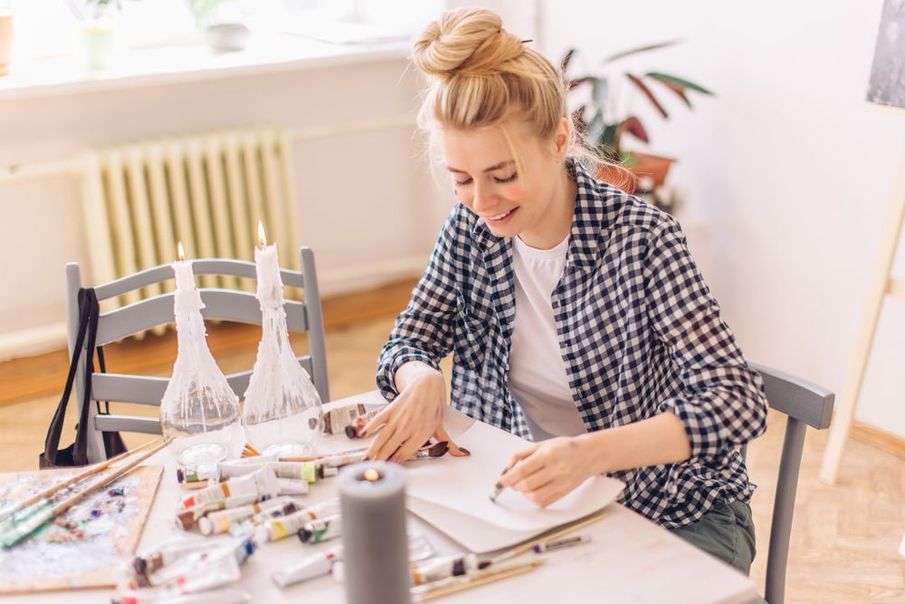 Creative activities to plot your life