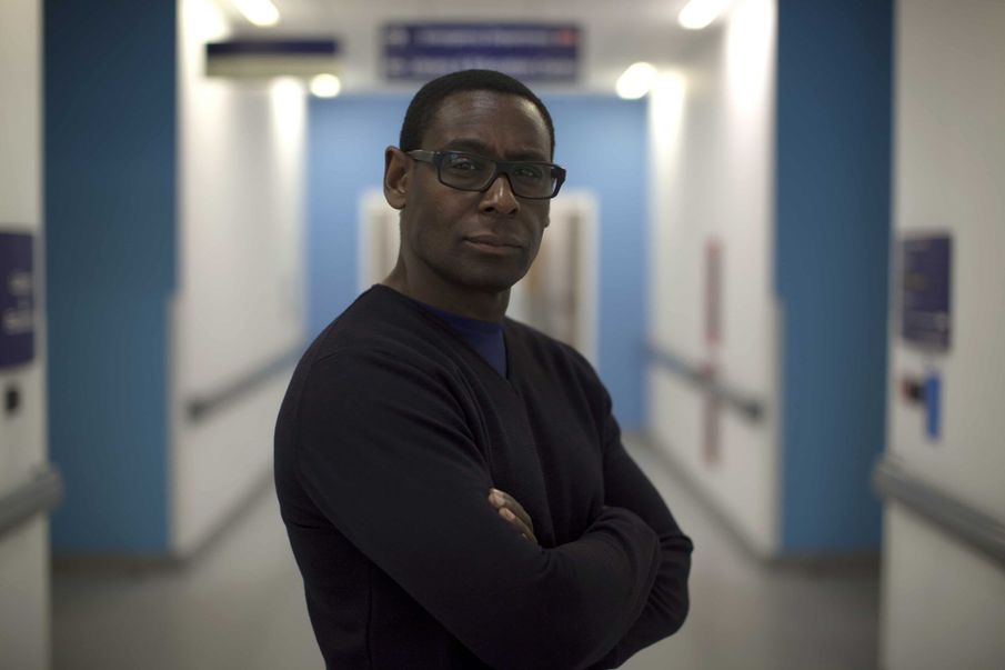 David Harewood “I tell this story”