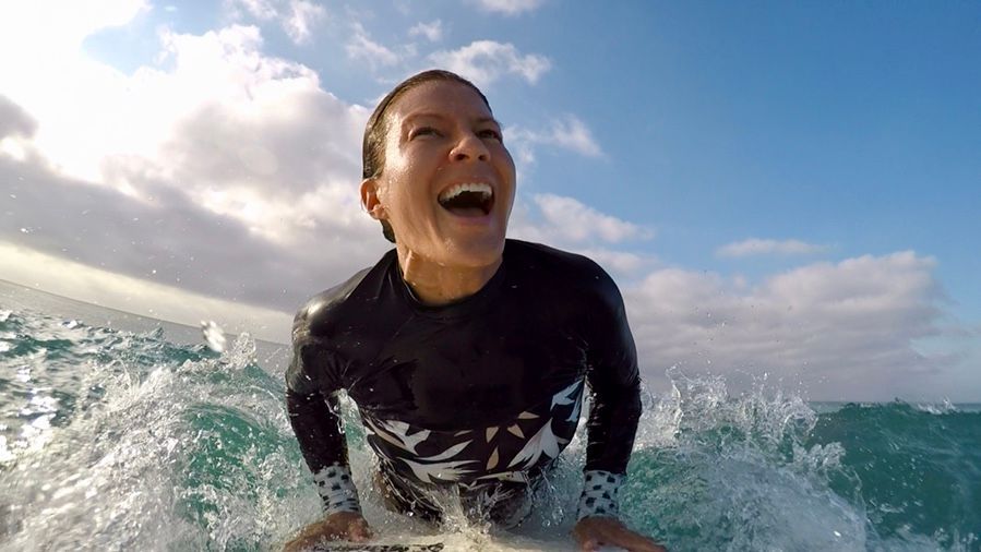 Kris Primacio: "Surf therapy creates genuine connections"