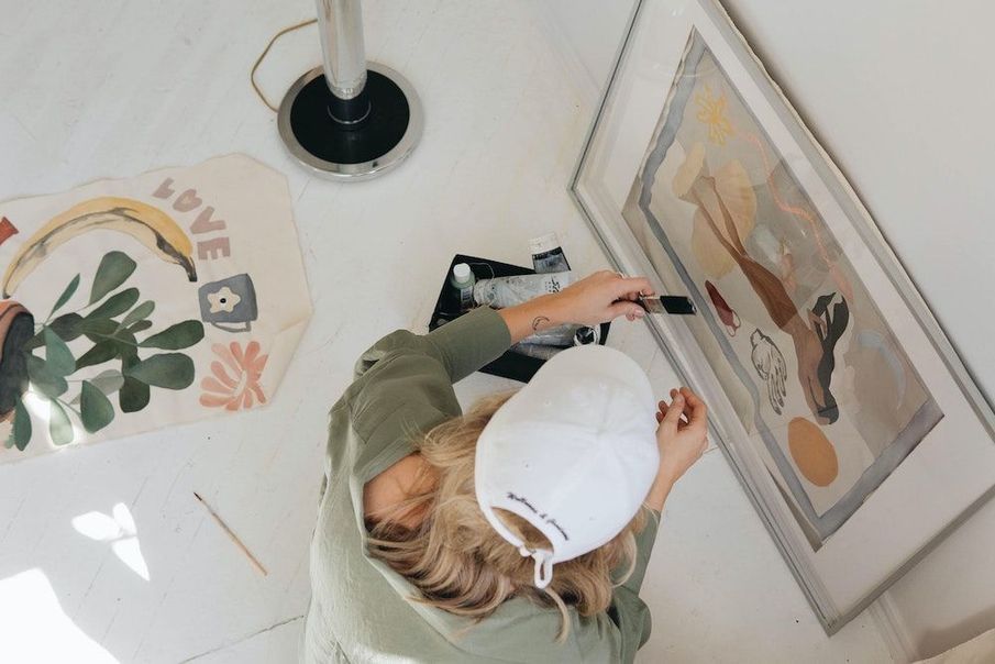 5 steps to get in touch with your creative superpower