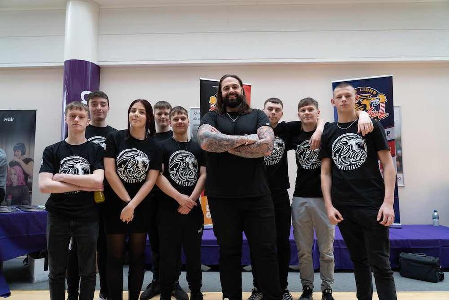 Hairdressing students get suicide prevention training