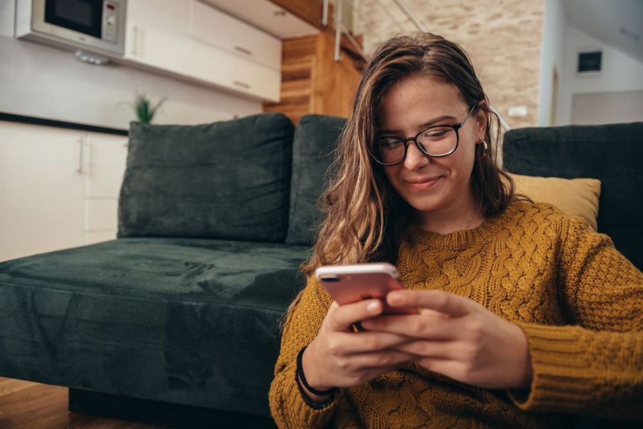 How to find positivity on social media