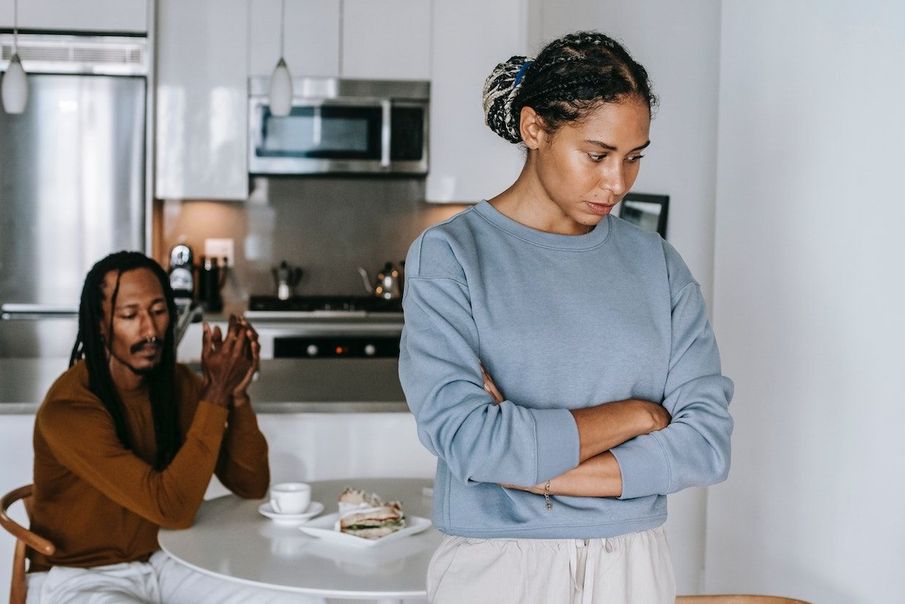Why do we ignore relationship red flags and how can we address them?