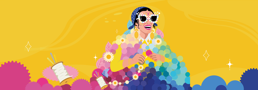 Dopamine dressing: discover the trend that is encouraging us to live life in colour